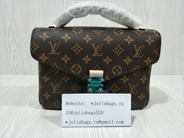 [FREE SHIPPING] LOUIS VUITTON POCHETTE METIS