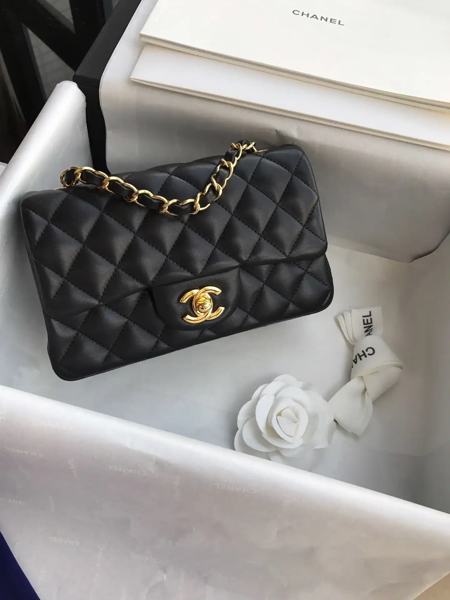 CHANEL FLAP BAG