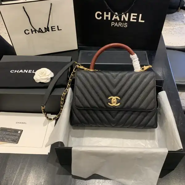 CHANEL COCO HANDLE BAG