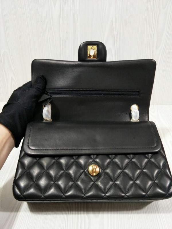 HOT SALE CL FLAP BAG LAMBSKIN