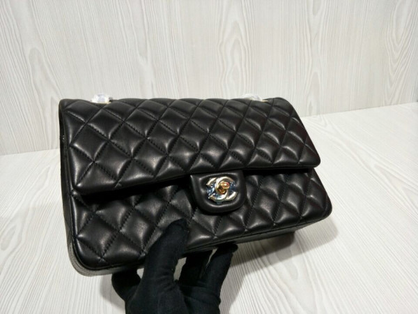 HOT SALE CL FLAP BAG LAMBSKIN