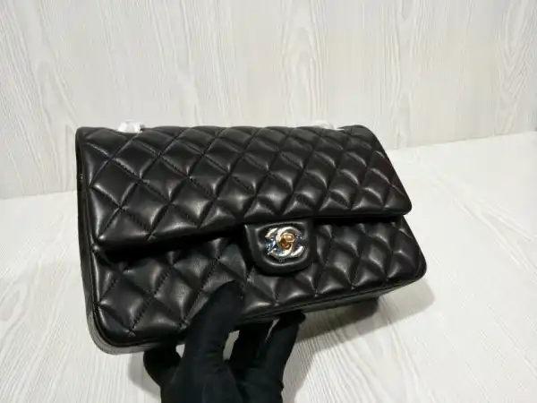 Bagsoffer CL FLAP BAG LAMBSKIN