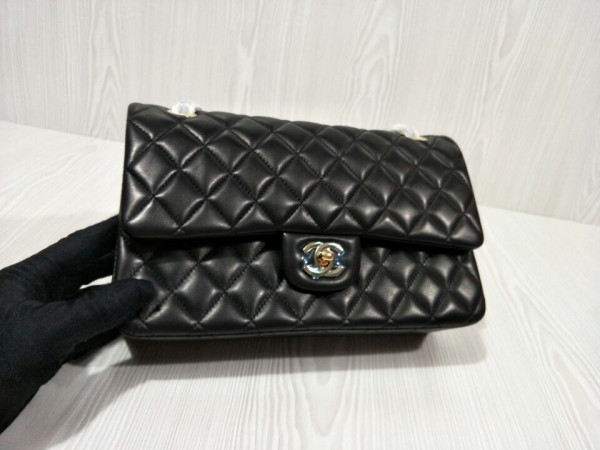 HOT SALE CL FLAP BAG LAMBSKIN