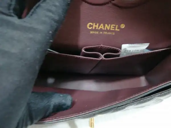 CHANEL FLAP BAG LAMBSKIN