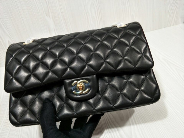 HOT SALE CL FLAP BAG LAMBSKIN