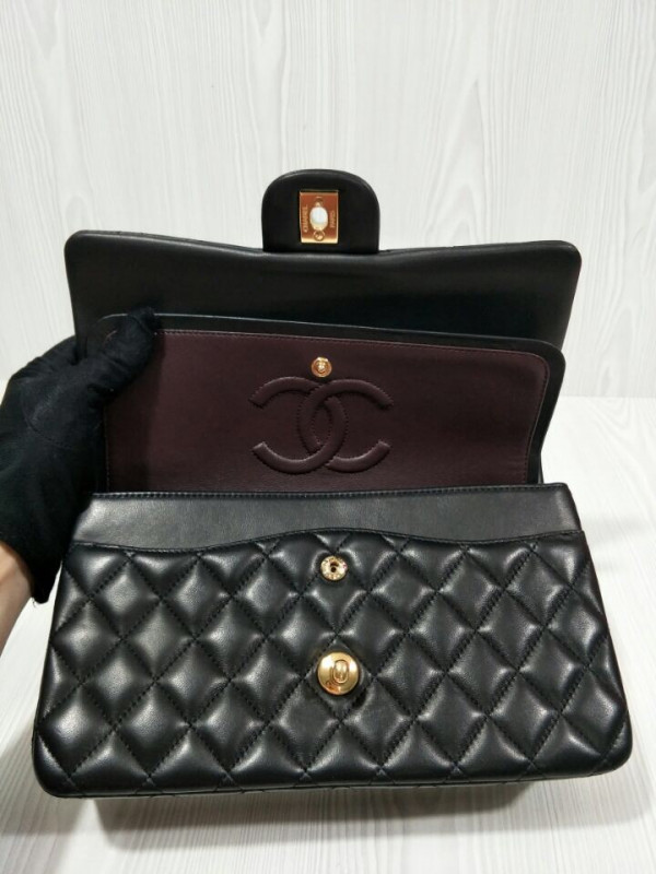 HOT SALE CL FLAP BAG LAMBSKIN