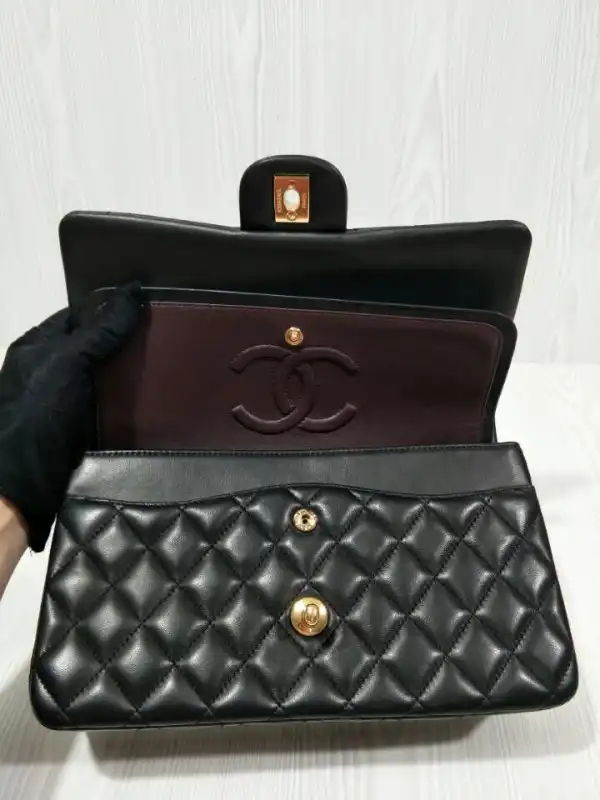 Bagsoffer CL FLAP BAG LAMBSKIN