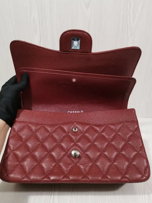 CHANEL FLAP BAG 30CM