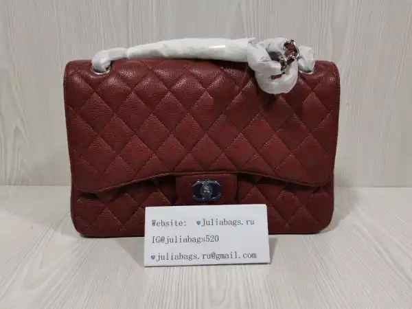 CHANEL FLAP BAG 30CM