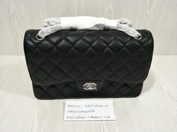 CHANEL FLAP BAG 30CM