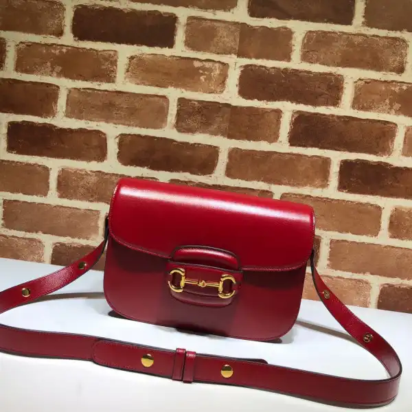 Affordable TO GUCCI 1955 Horsebit shoulder bag