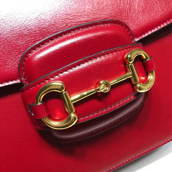 First bag ru GUCCI 1955 Horsebit shoulder bag