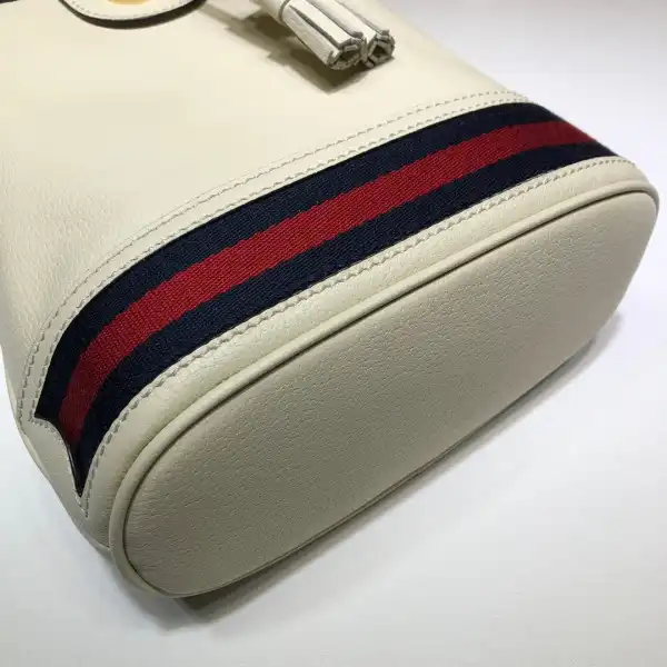 GUCCI Ophidia GG Small Bucket Bag