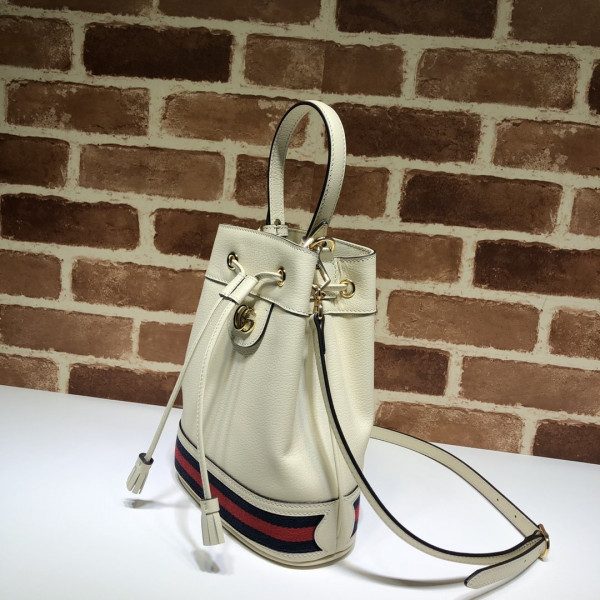 HOT SALE GUCCI Ophidia GG Small Bucket Bag