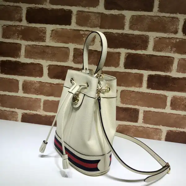 GUCCI Ophidia GG Small Bucket Bag