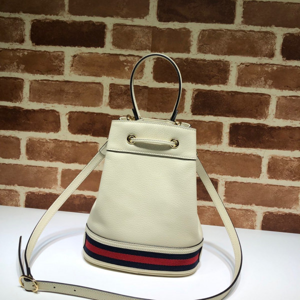 HOT SALE GUCCI Ophidia GG Small Bucket Bag