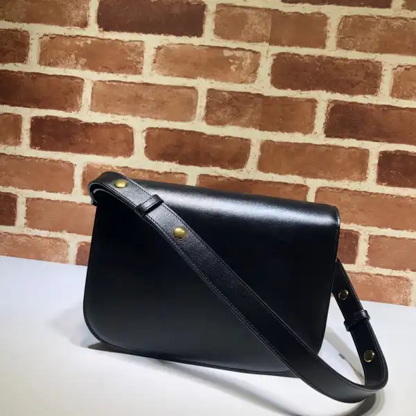 Affordable TO GUCCI 1955 Horsebit shoulder bag