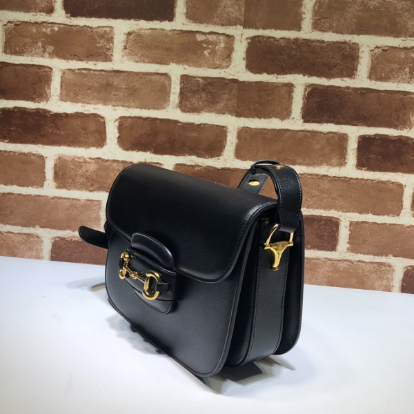 HOT SALE GUCCI 1955 Horsebit shoulder bag