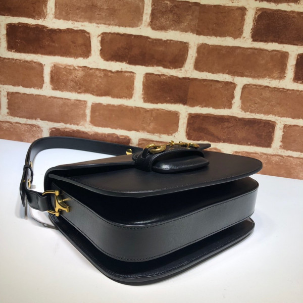 HOT SALE GUCCI 1955 Horsebit shoulder bag