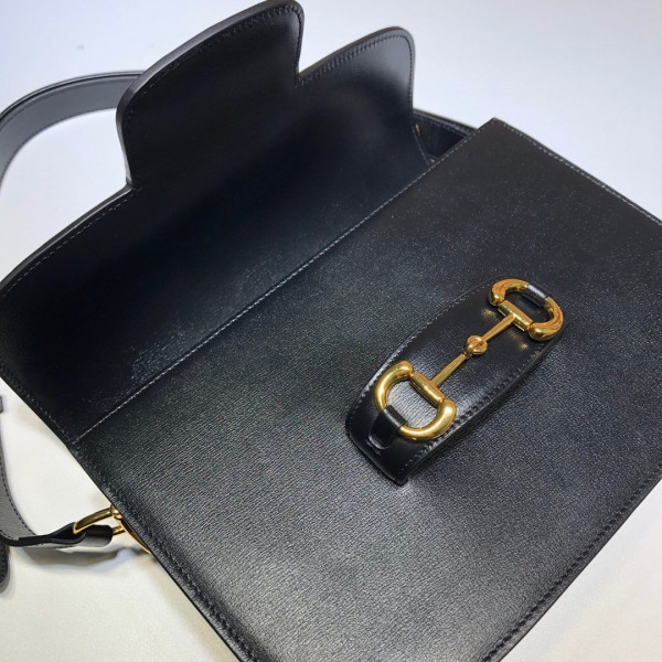 HOT SALE GUCCI 1955 Horsebit shoulder bag