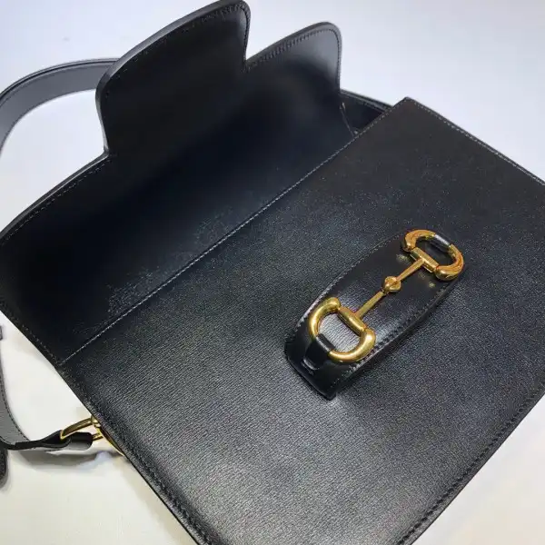 Affordable TO GUCCI 1955 Horsebit shoulder bag