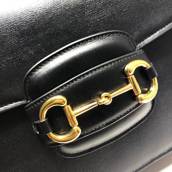 HOT SALE GUCCI 1955 Horsebit shoulder bag