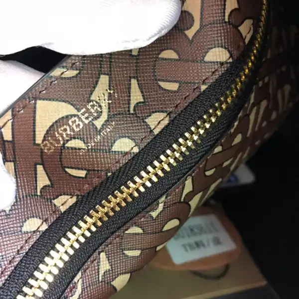 Yupoo bagsoffer BURBERRY TMONOGRAM STRIPE PRINT E-CANVAS TOE BAG