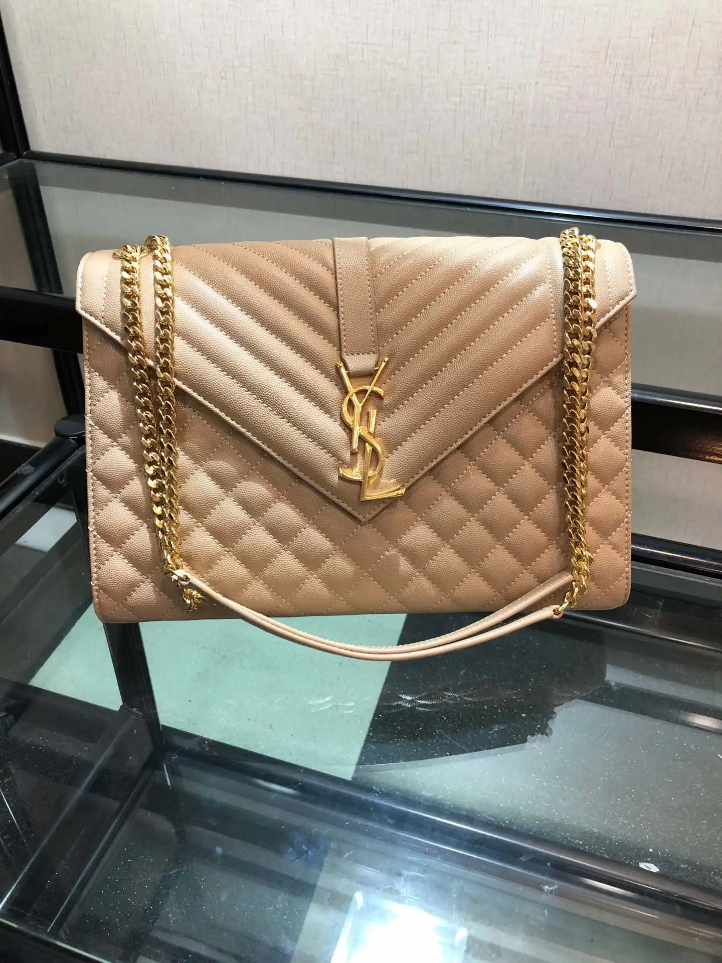 First bag ru YSL ENVELOPE LARGE BAG