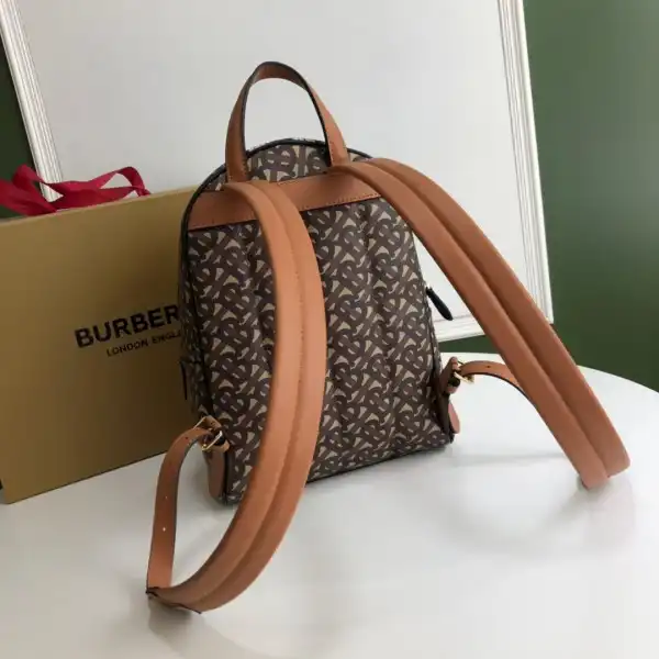 Frstbag ru BURBERRY TMONOGRAM STRIPE PRINT E-CANVAS BACKPACK