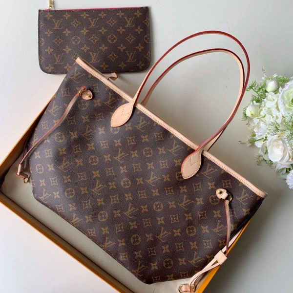 HOT SALE Louis Vuitton Neverfull MM