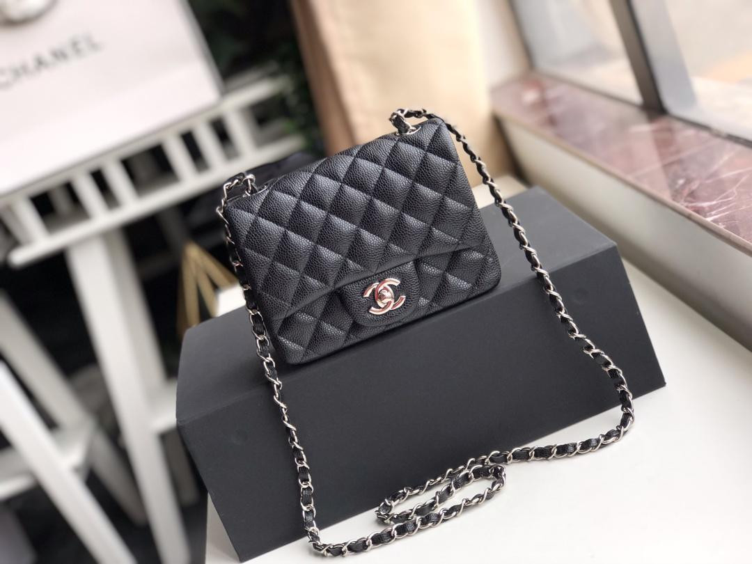 CL FLAP BAG 17CM