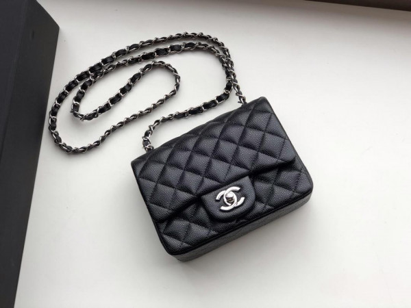 HOT SALE CL FLAP BAG 17CM