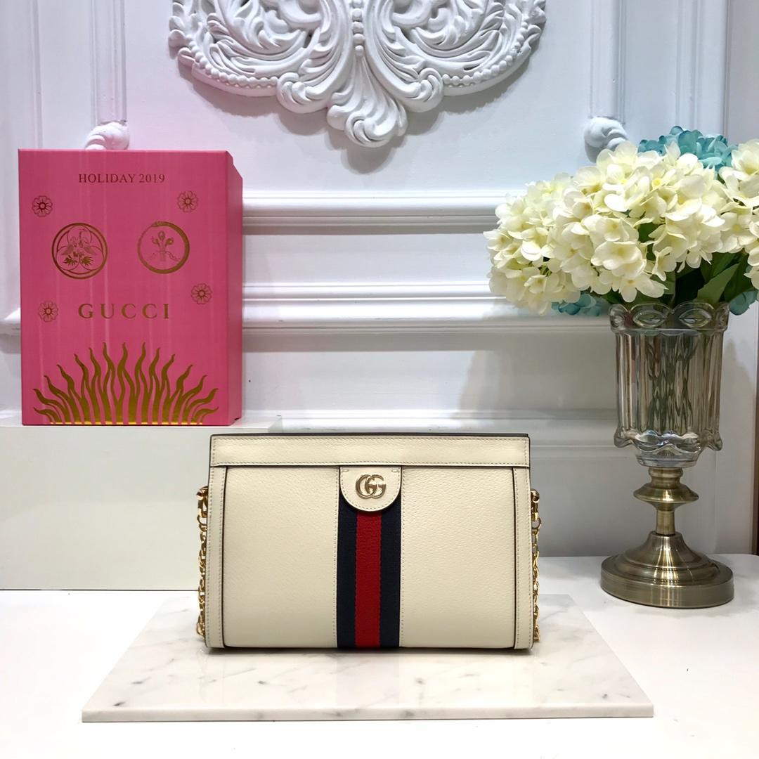 HOT SALE Gucci Ophidia GG small shoulder bag