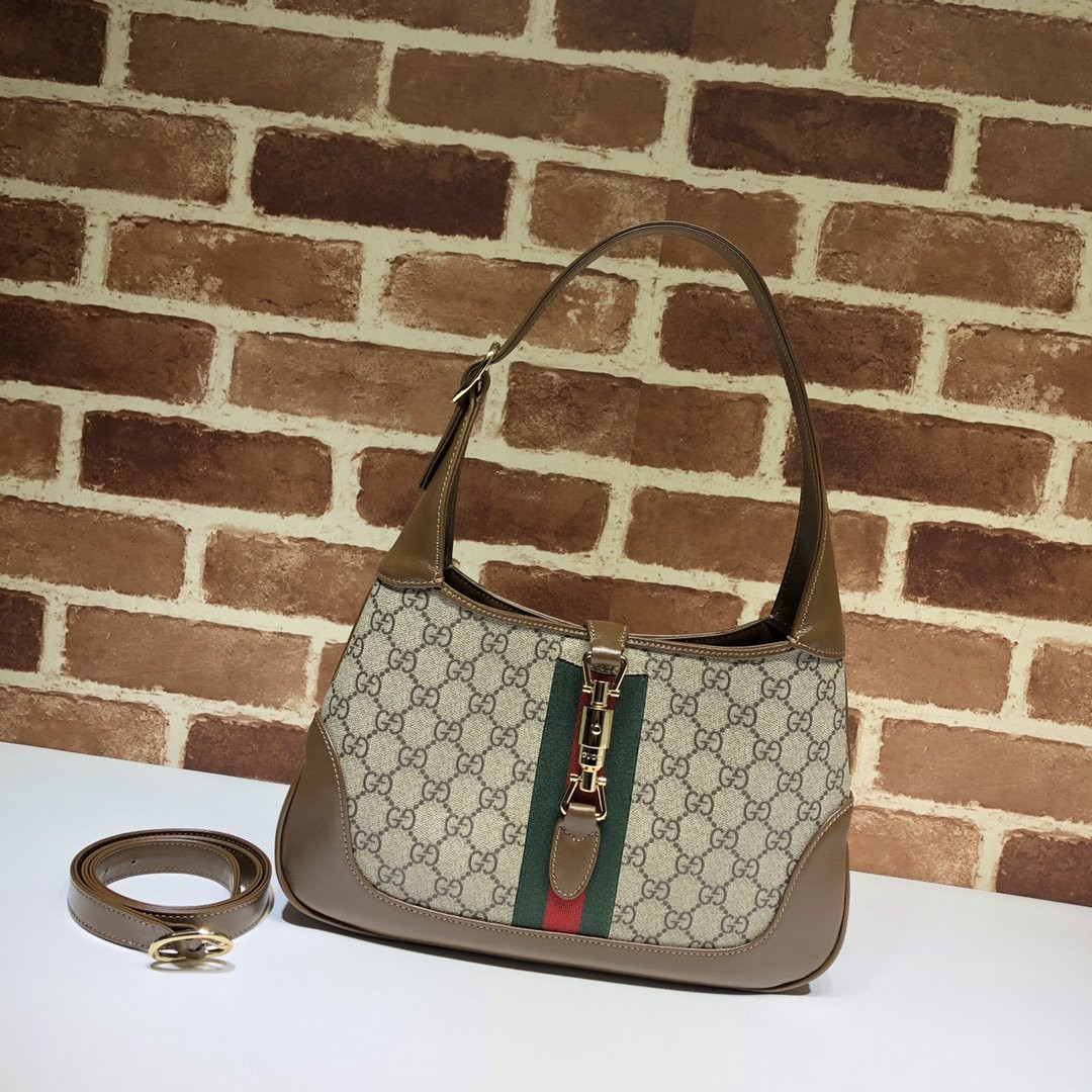 HOT SALE GUCCI Jackie 1961 small shoulder bag