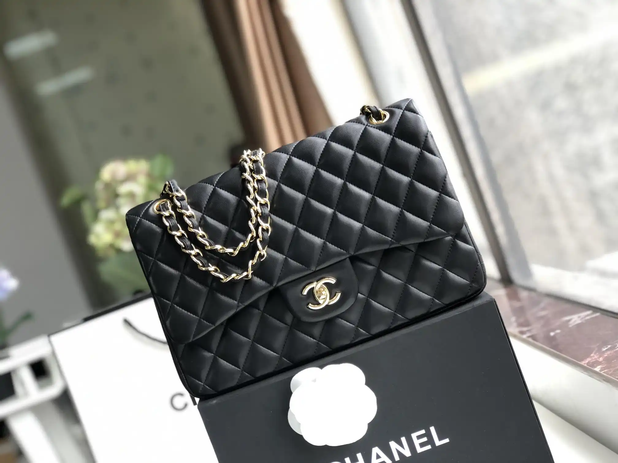 CL FLAP BAG 30CM