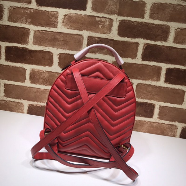 HOT SALE Gucci GG Marmont Backpack