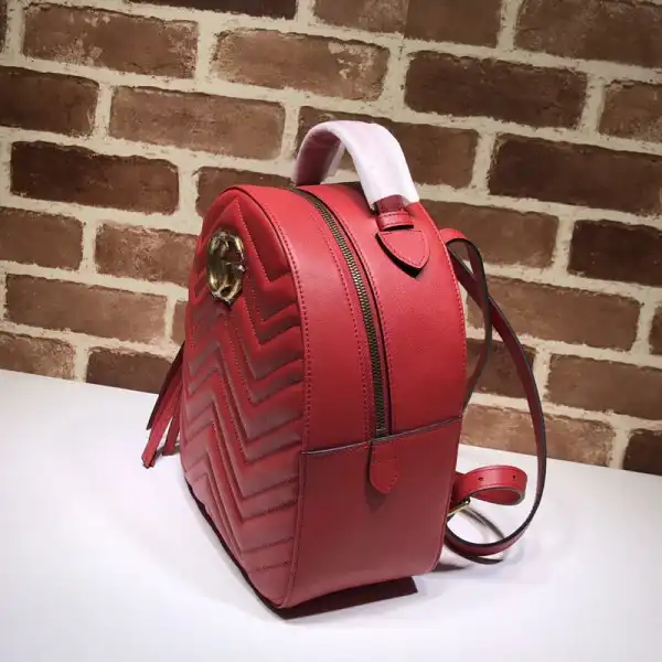 Cheap HOT SALE Gucci GG Marmont Backpack