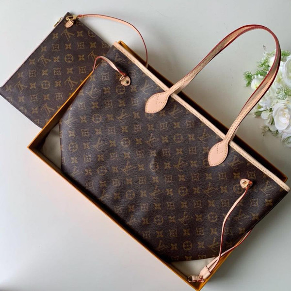 HOT SALE LOUIS VUITTON NEVERFULL MM