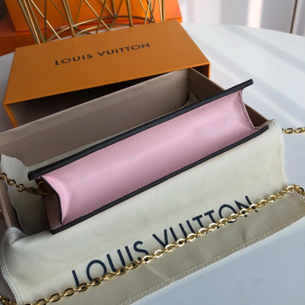 HOT SALE LOUIS VUITTON FLORE CHAIN WALLET