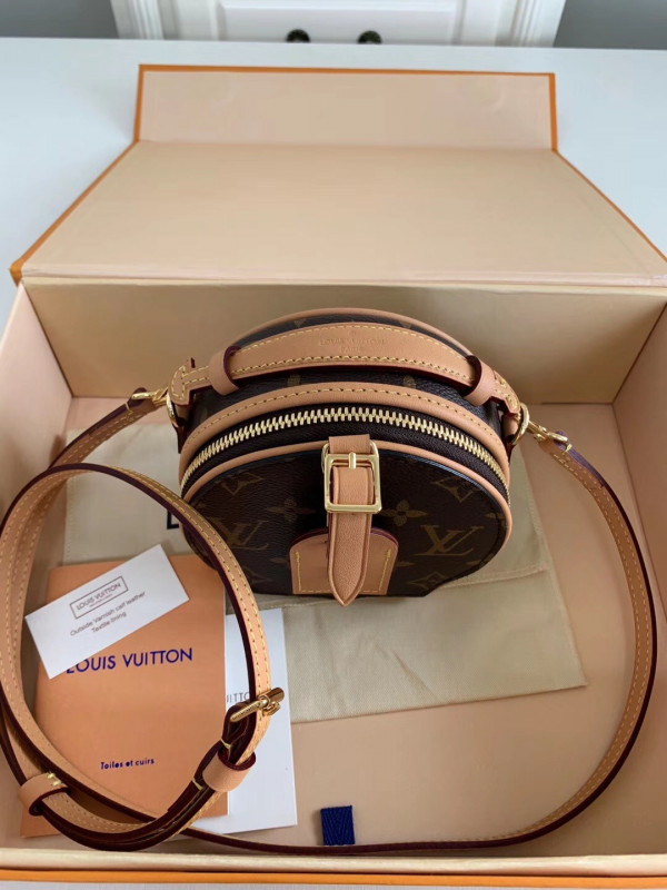 HOT SALE LOUIS VUITTON MINI BOITE CHAPEAU