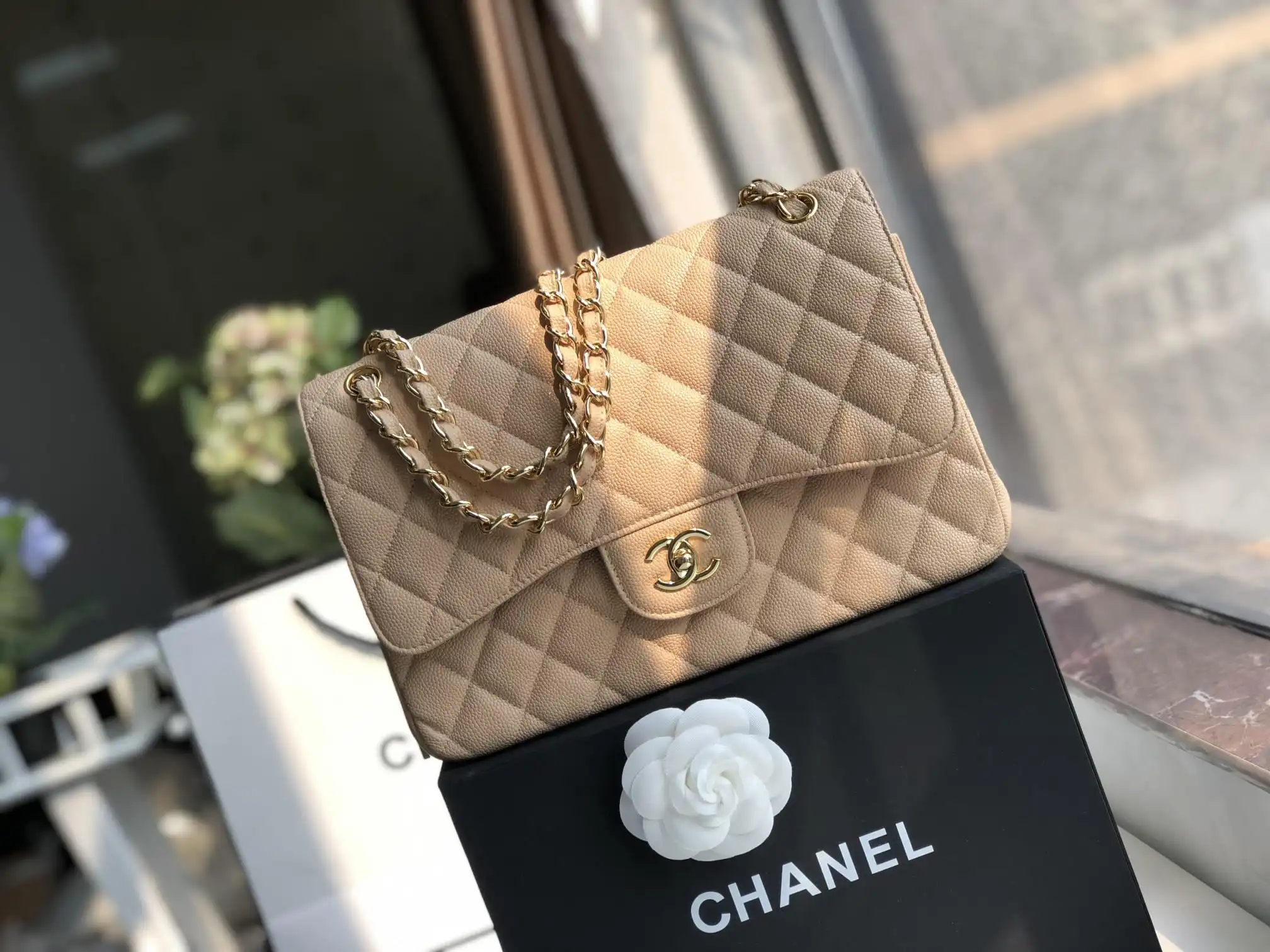 CHANEL FLAP BAG 30CM