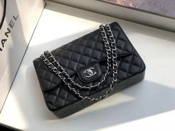 CHANEL FLAP BAG 30CM