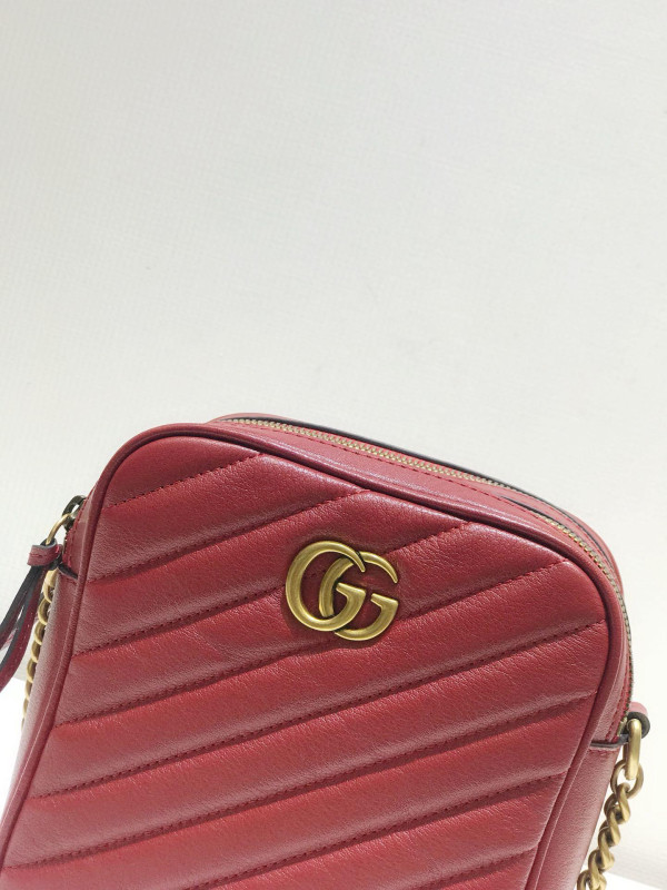 HOT SALE Gucci GG Marmont mini shoulder bag