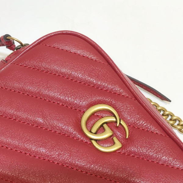 HOT SALE Gucci GG Marmont mini shoulder bag