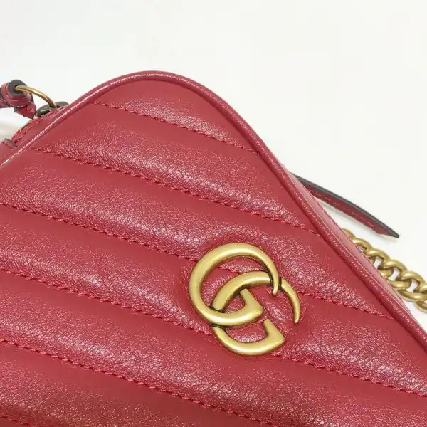 Gucci GG Marmont mini shoulder bag