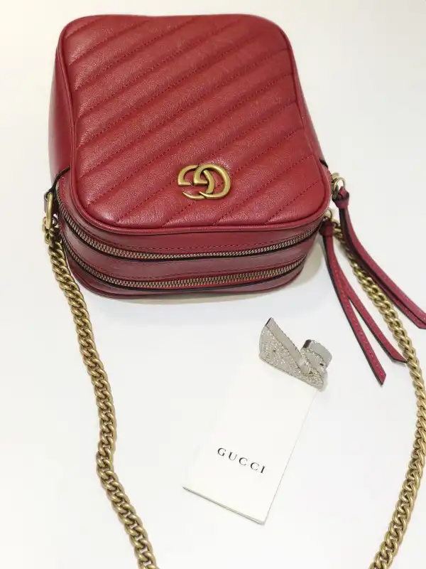 Cheap Gucci GG Marmont mini shoulder bag