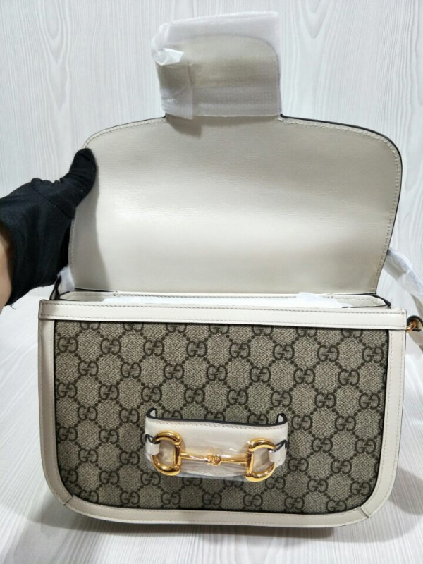 HOT SALE GUCCI 1955 Horsebit shoulder bag