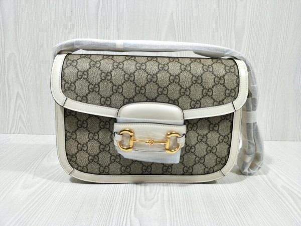 HOT SALE GUCCI 1955 Horsebit shoulder bag