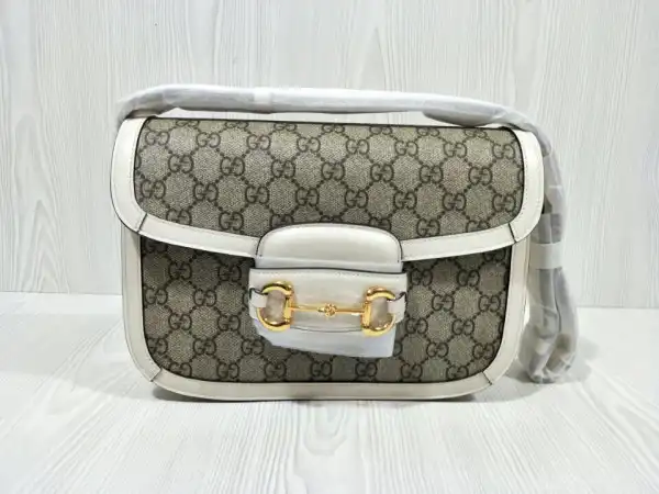 Affordable TO GUCCI 1955 Horsebit shoulder bag