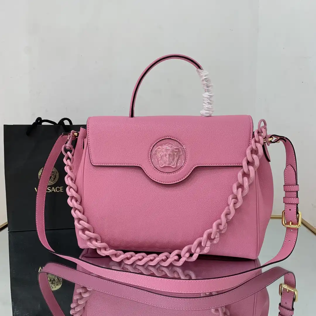 VERSACE LA MEDUSA LARGE HANDBAG